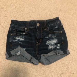 American Eagle High-rise Jean shorts